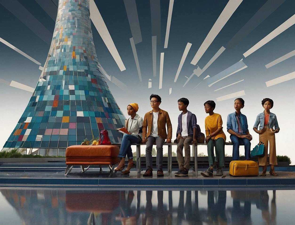 Routines of the World: A Kaleidoscope of Daily Life